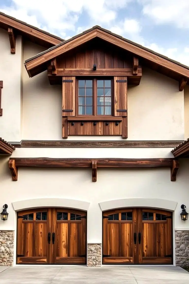 Weathered Wood Details