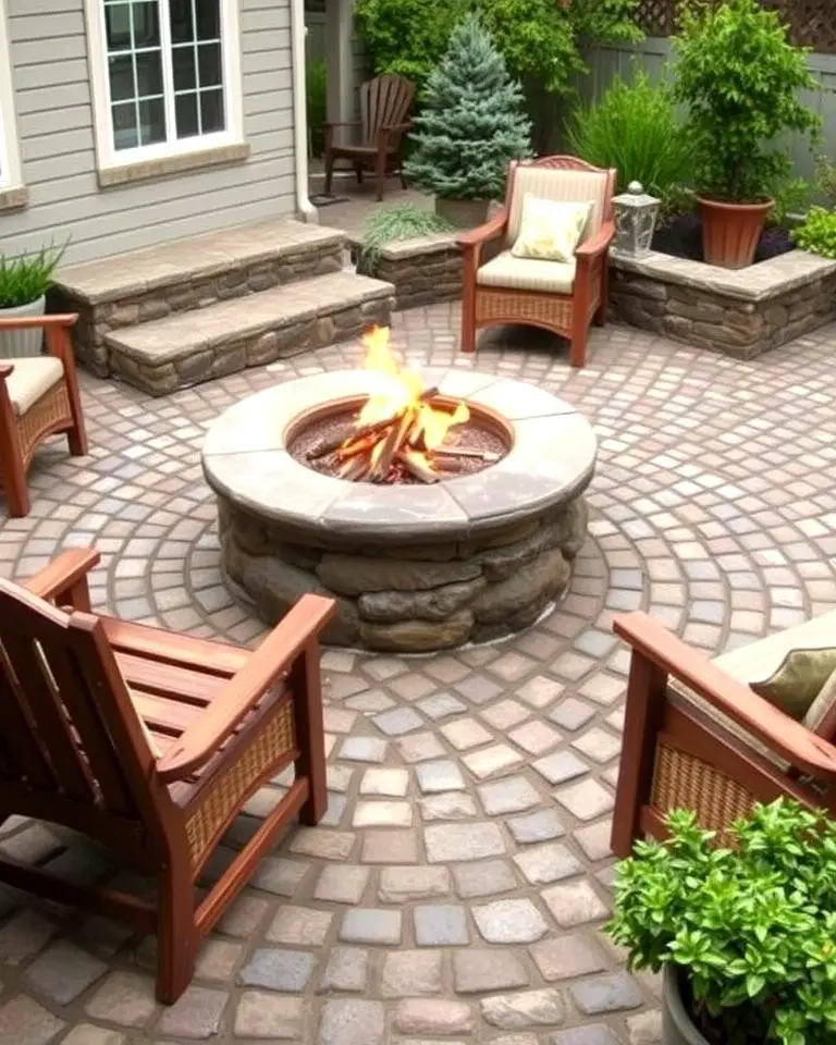 Cobblestone Charm for a Vintage Feel