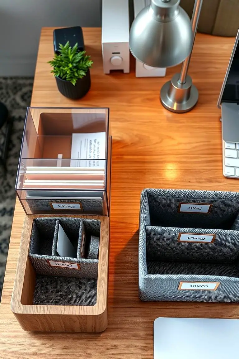 Personalized Desk Inserts