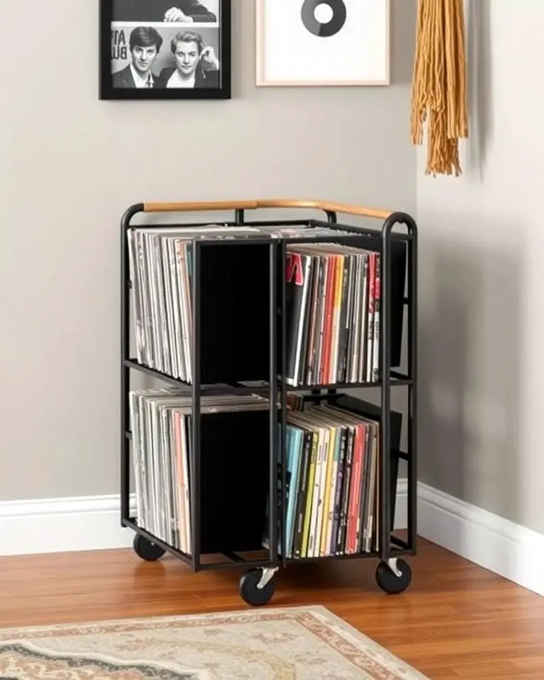 Rolling Storage Carts
