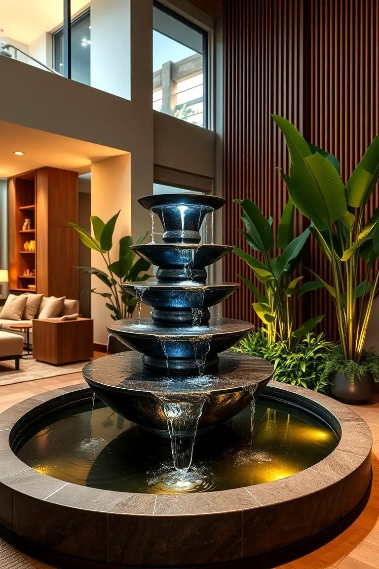 Indoor Oasis Fountain