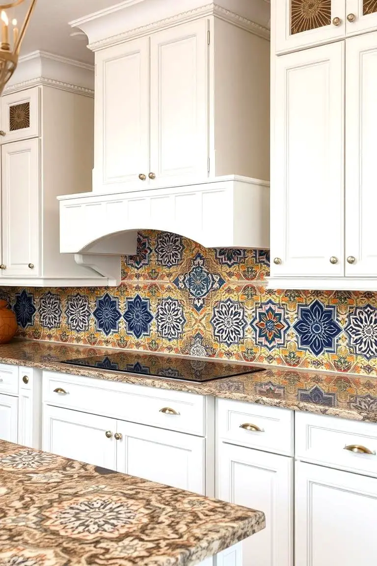 Patterned Ceramic Artistry