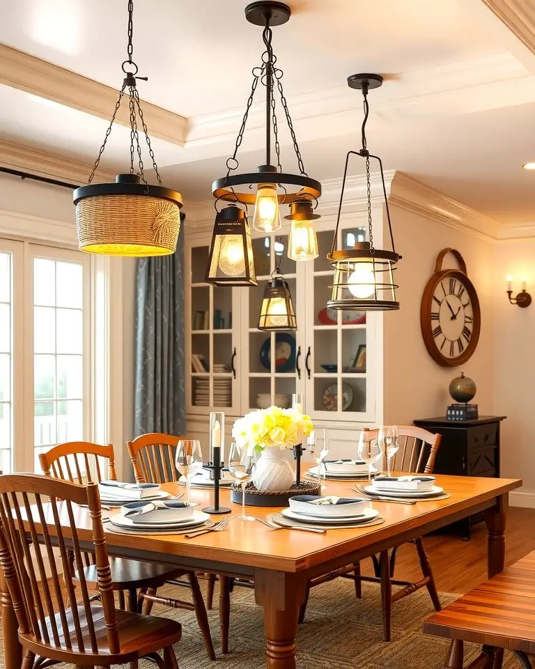 Nautical-Inspired Lighting Fixtures