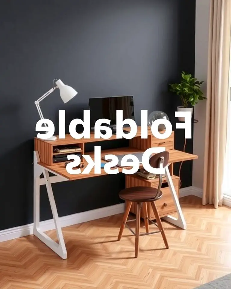 Foldable Desks