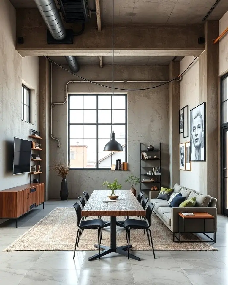 Industrial Material Accents