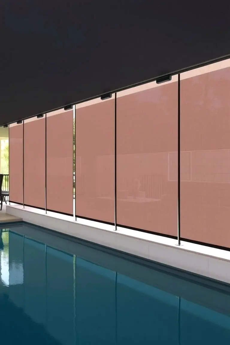 Retractable Poolside Screens