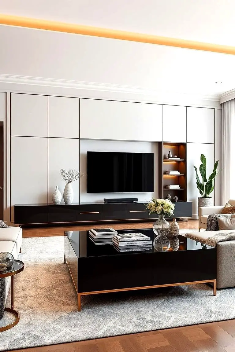 Sleek, Modern Consoles