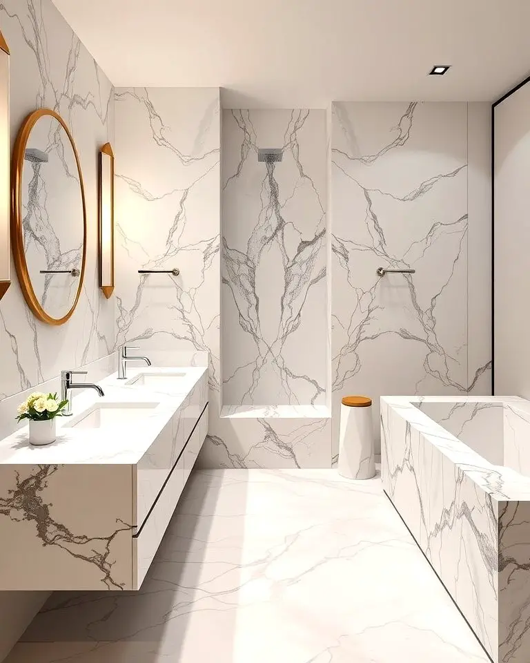 Marble Countertops for a Timeless Look