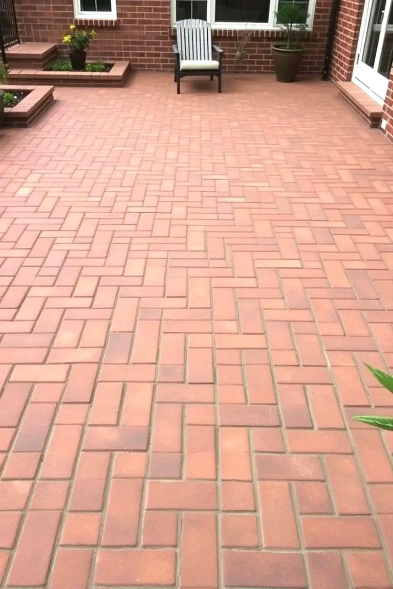 Classic Brick Layout