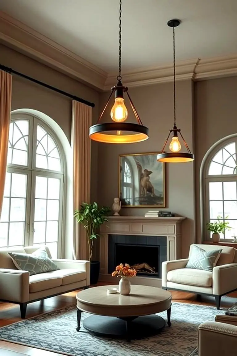 Retro Pendant Glow