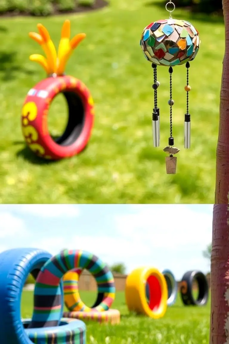 Homemade Outdoor Art