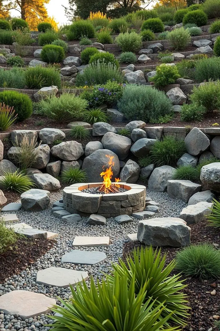 Integrated Landscape Feature