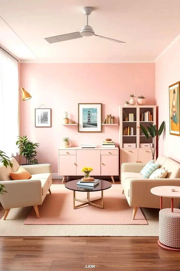 Pastel Retro Revival