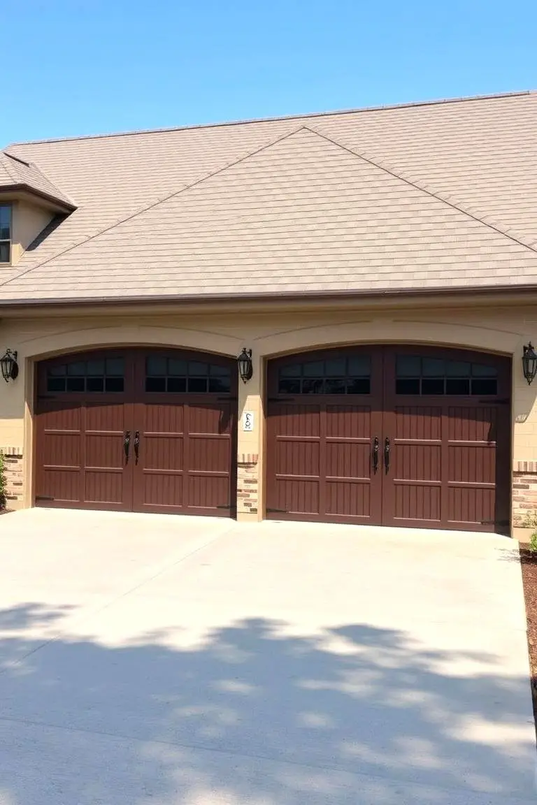 Integrated Garage Design