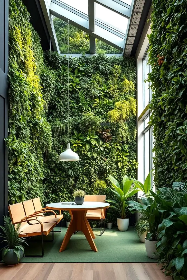Lush Living Green Walls
