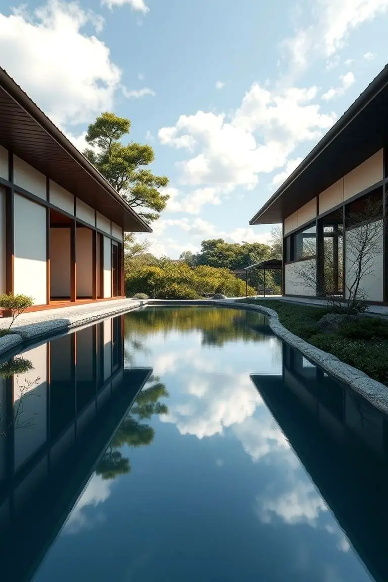 Calm Reflection Pool