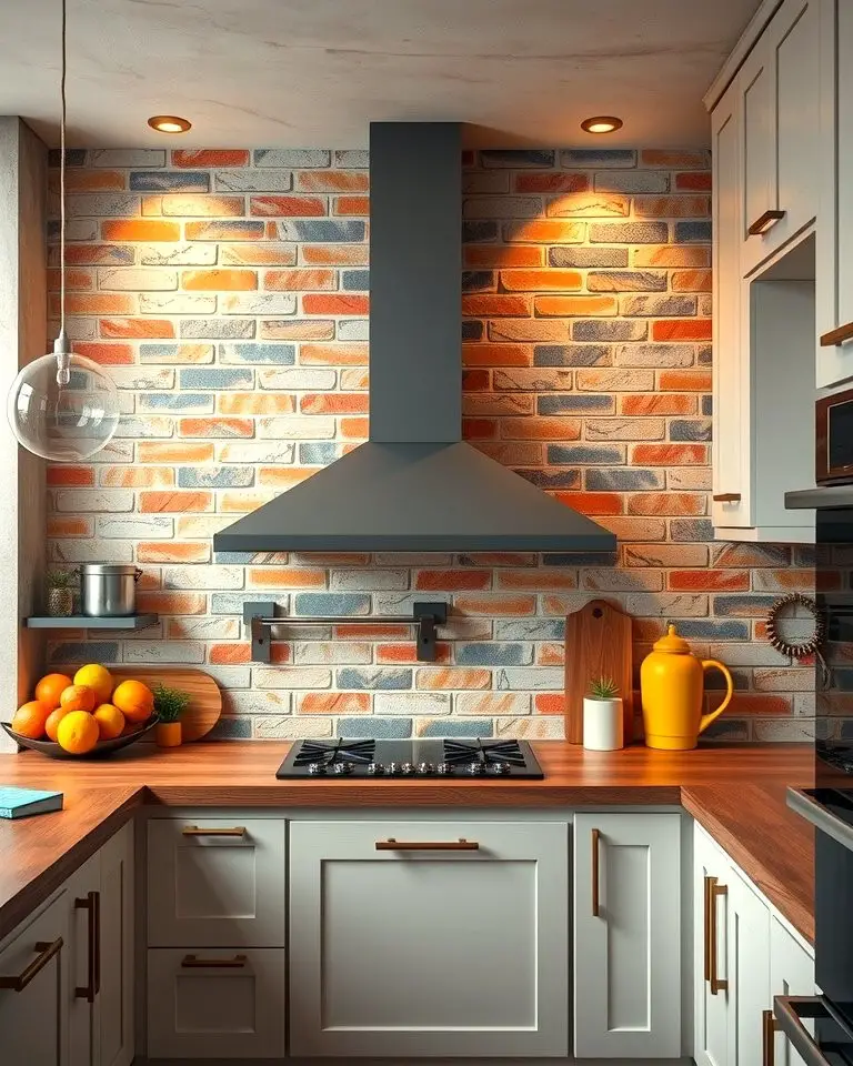 Brick Veneer Wall