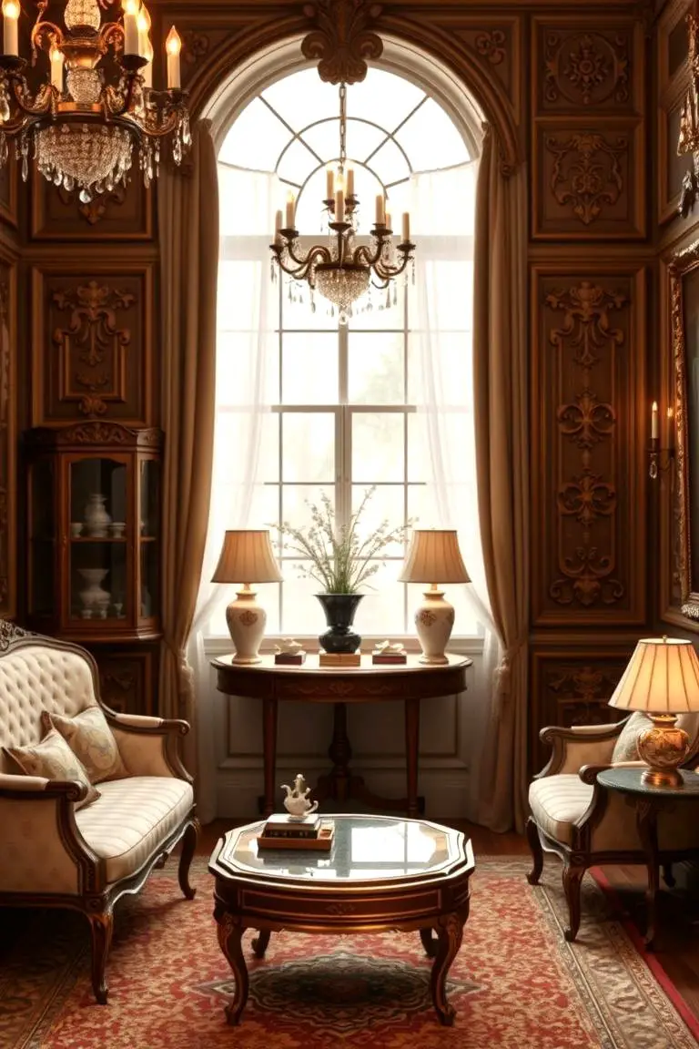 Victorian Elegance Touches