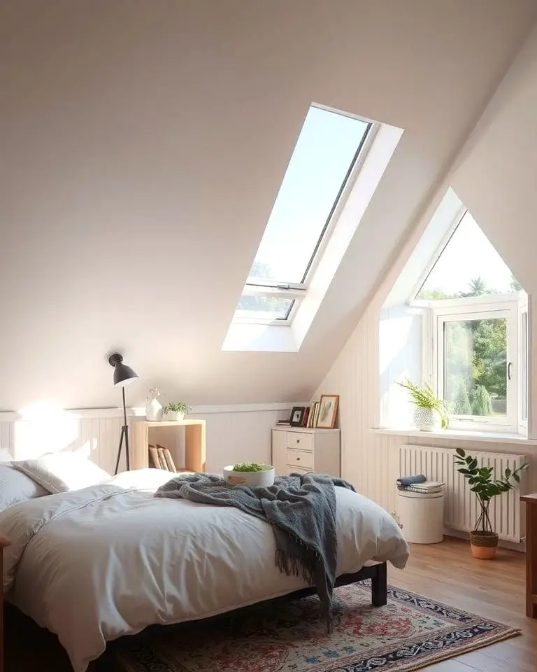 Skylights or Natural Lighting