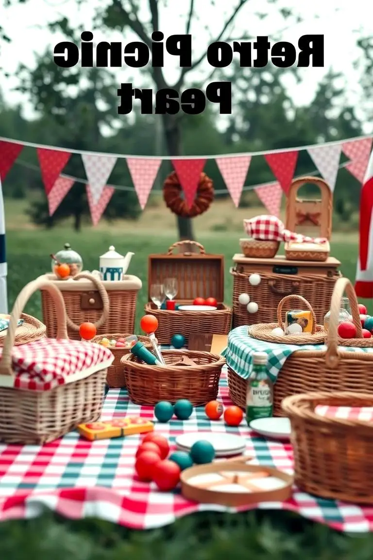 Retro Picnic Party