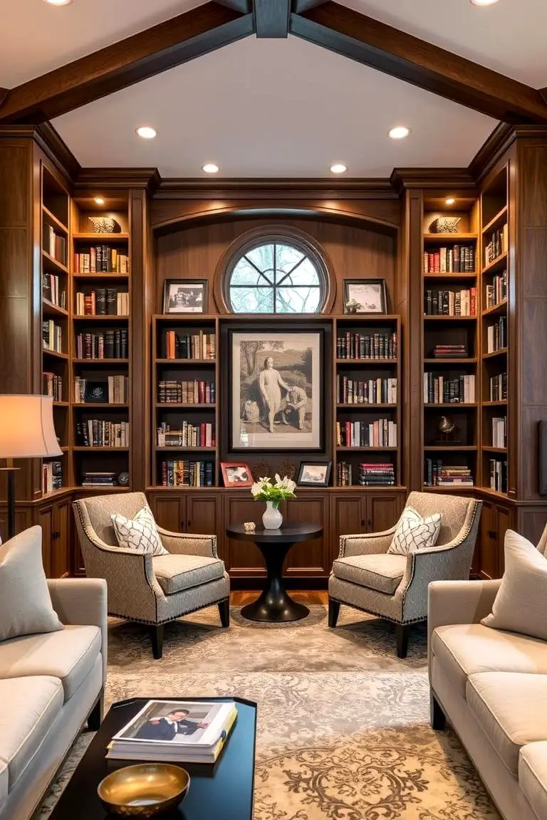 Inviting Reading Nook