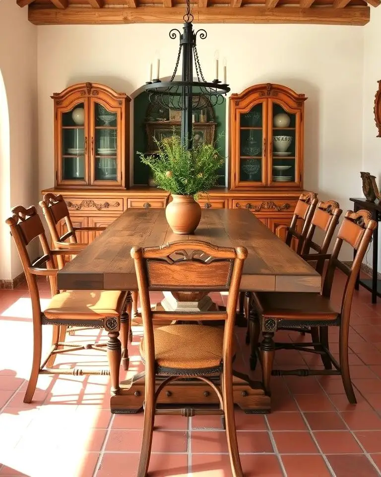 Rustic Wooden Furniture