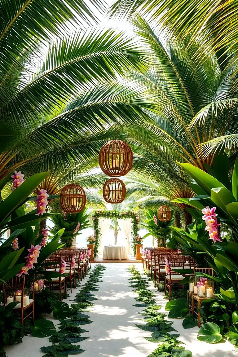 Lush Tropical Oasis
