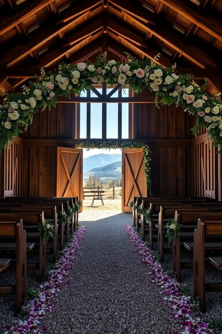 Outdoor Ceremony Integration