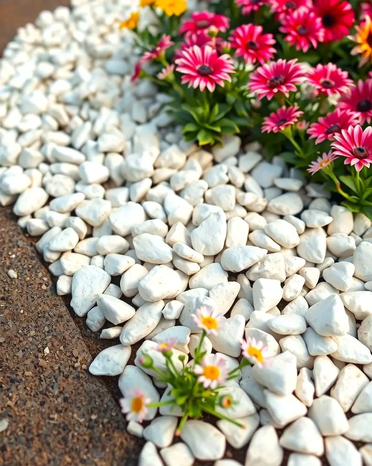 White Rock Flower Beds
