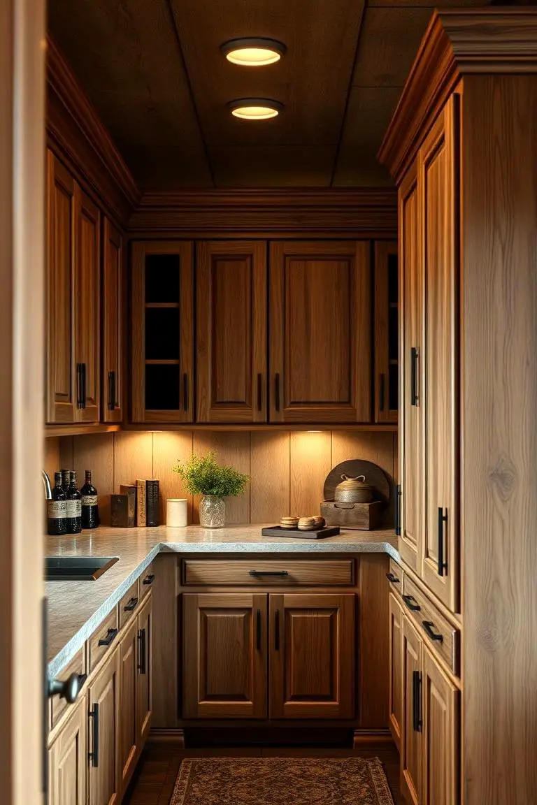 Rustic Wood Cabinet Creations
