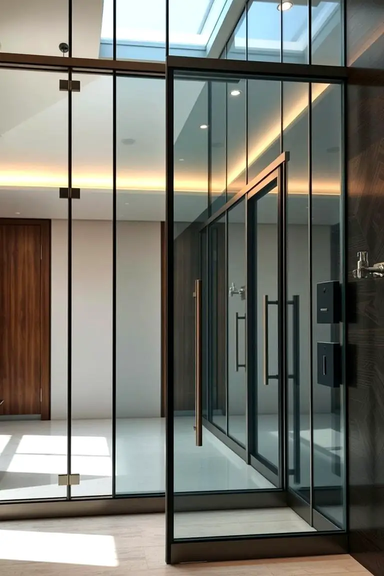 Glass and Metal Combo