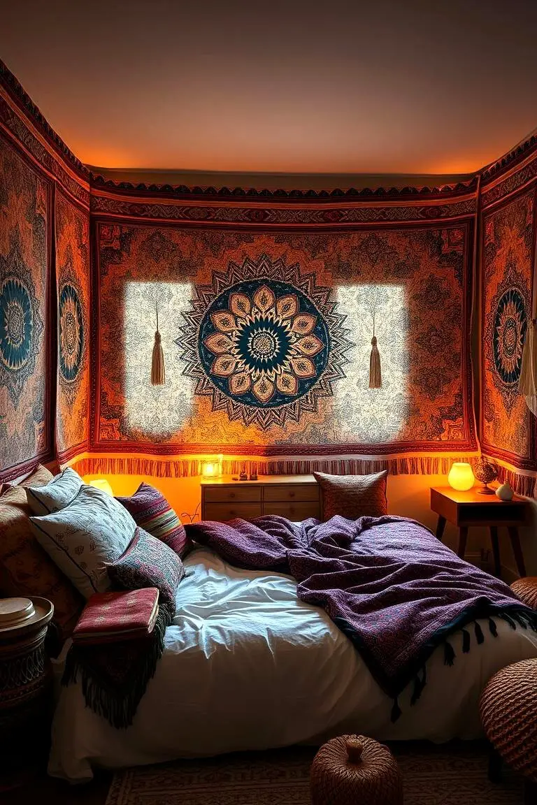 Textured Tapestries
