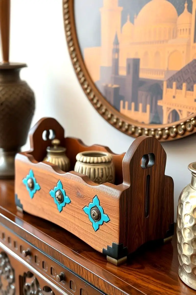 Artisan Handcrafted Jewelry Holder
