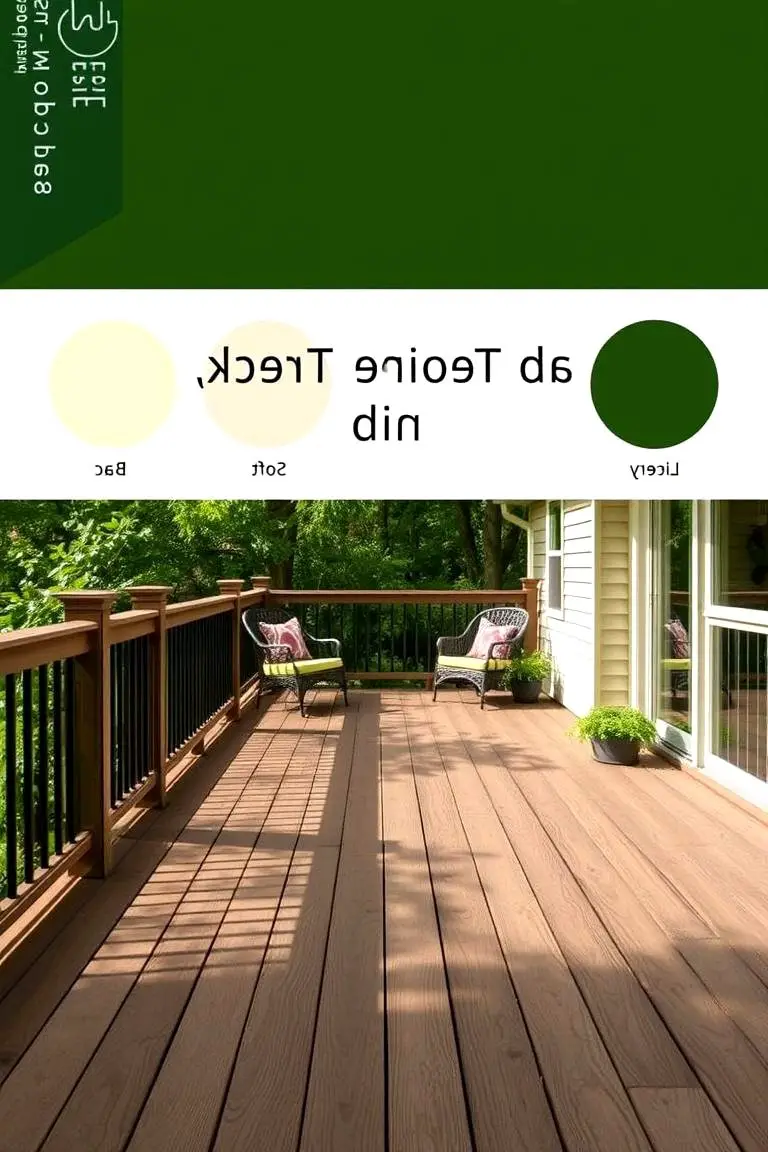 Forest Green & Beige Harmony