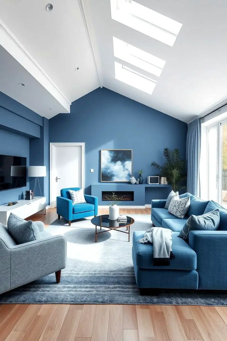 Blue Monochrome Magic