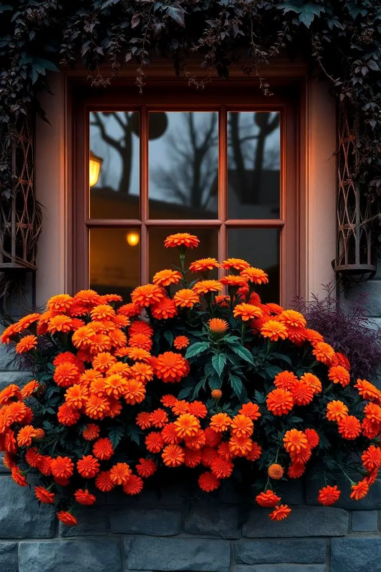 Twilight Marigold Magic