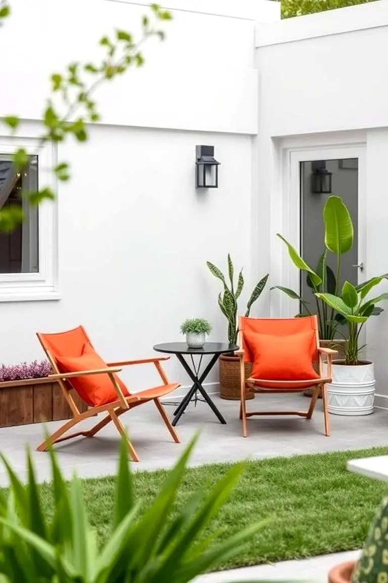 Foldable Patio Chairs