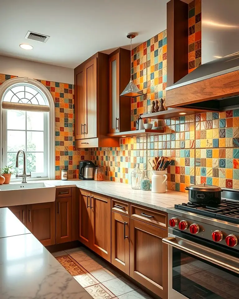 Mosaic Tiles for Artistic Flair
