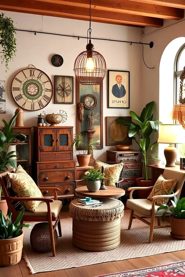 Upcycled Vintage Pieces