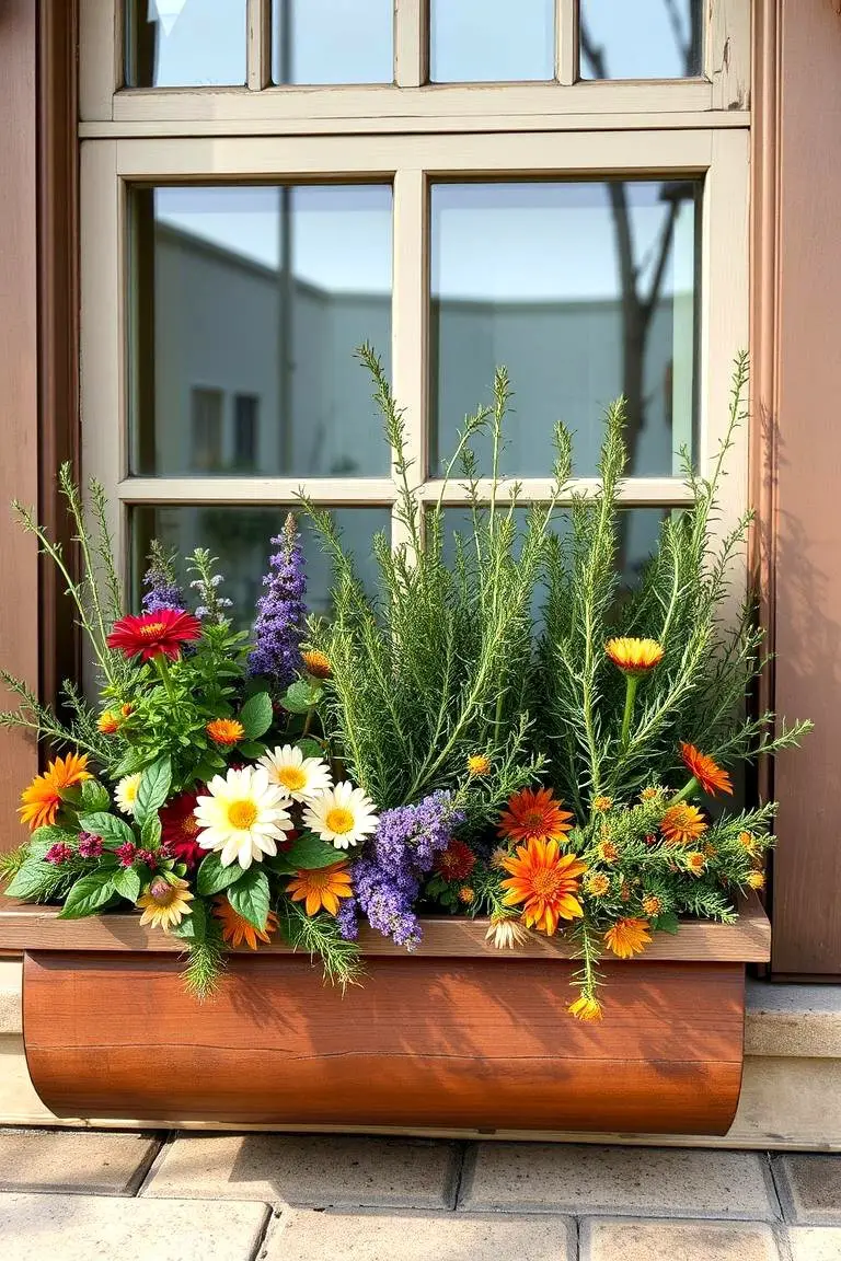 Autumn Herb Haven