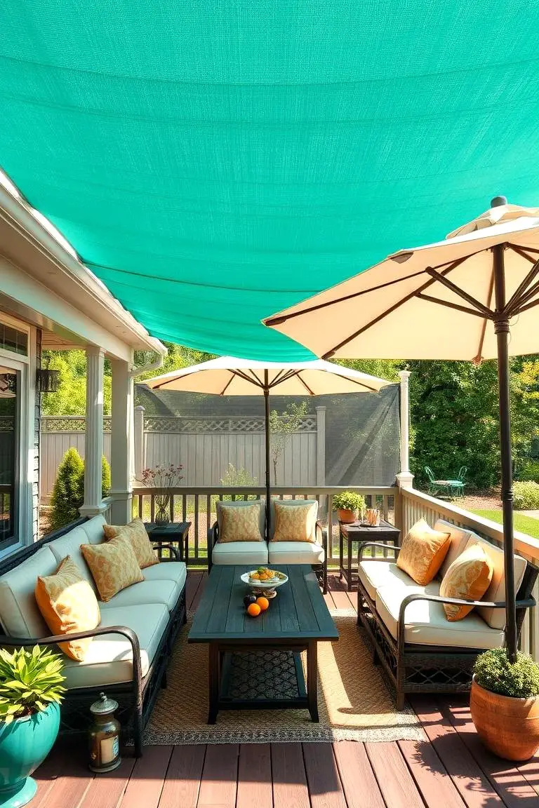 Shaded Relaxation Nook