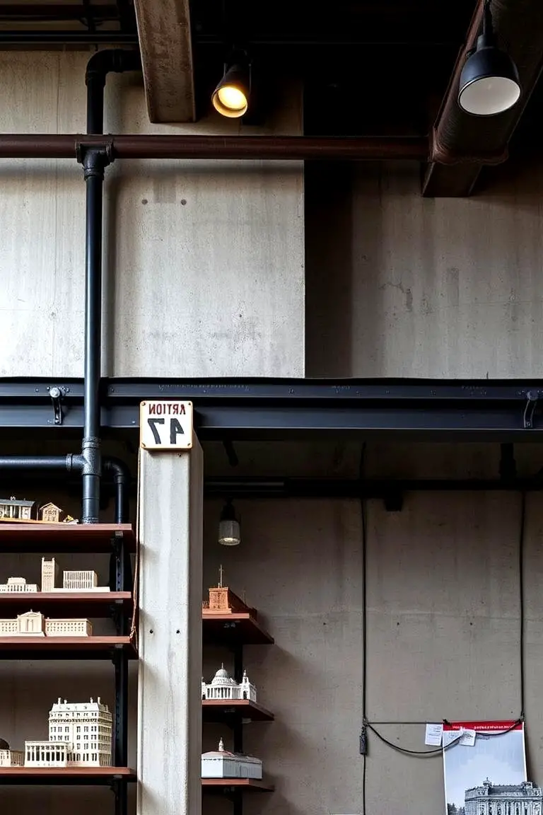 Urban Industrial Flair
