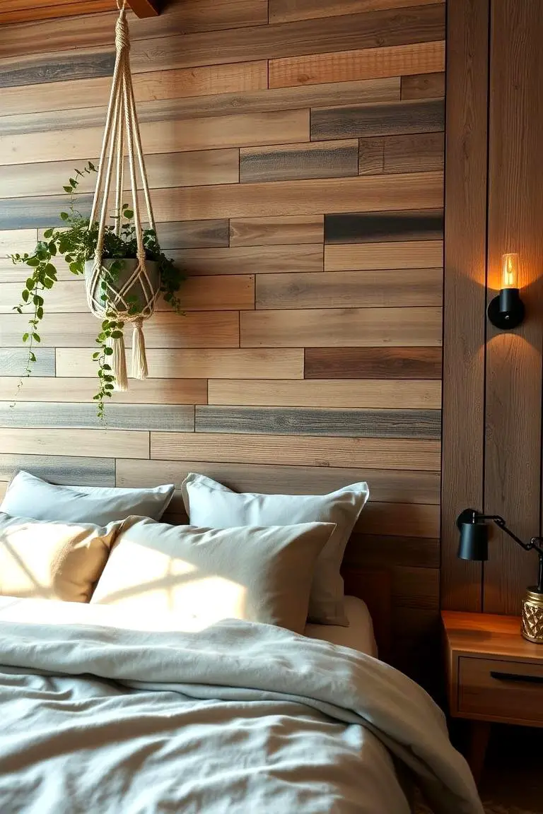 Rustic Wooden Accents