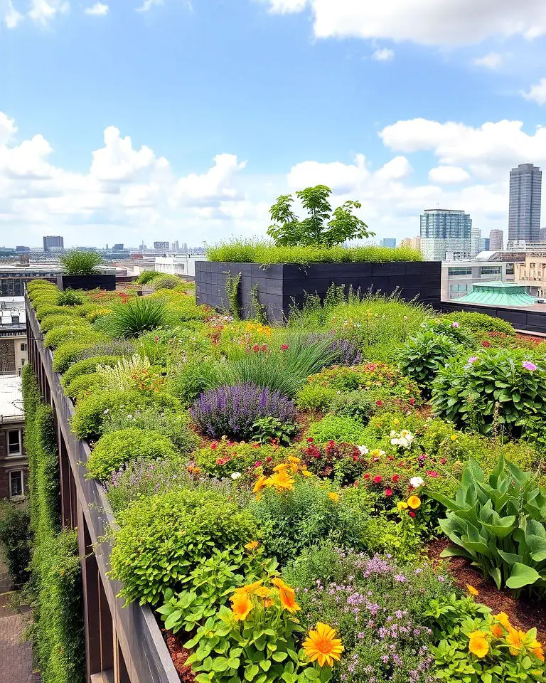Biodiverse Green Roof Habitat