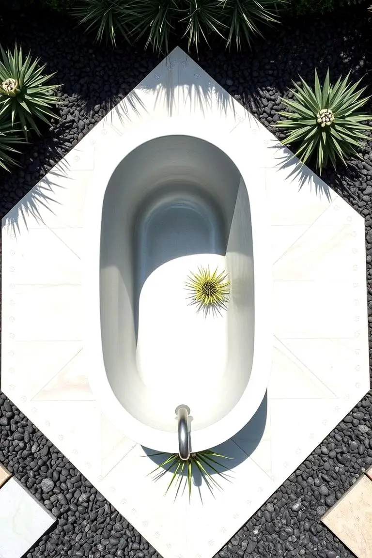 Modern Minimalist Soaker