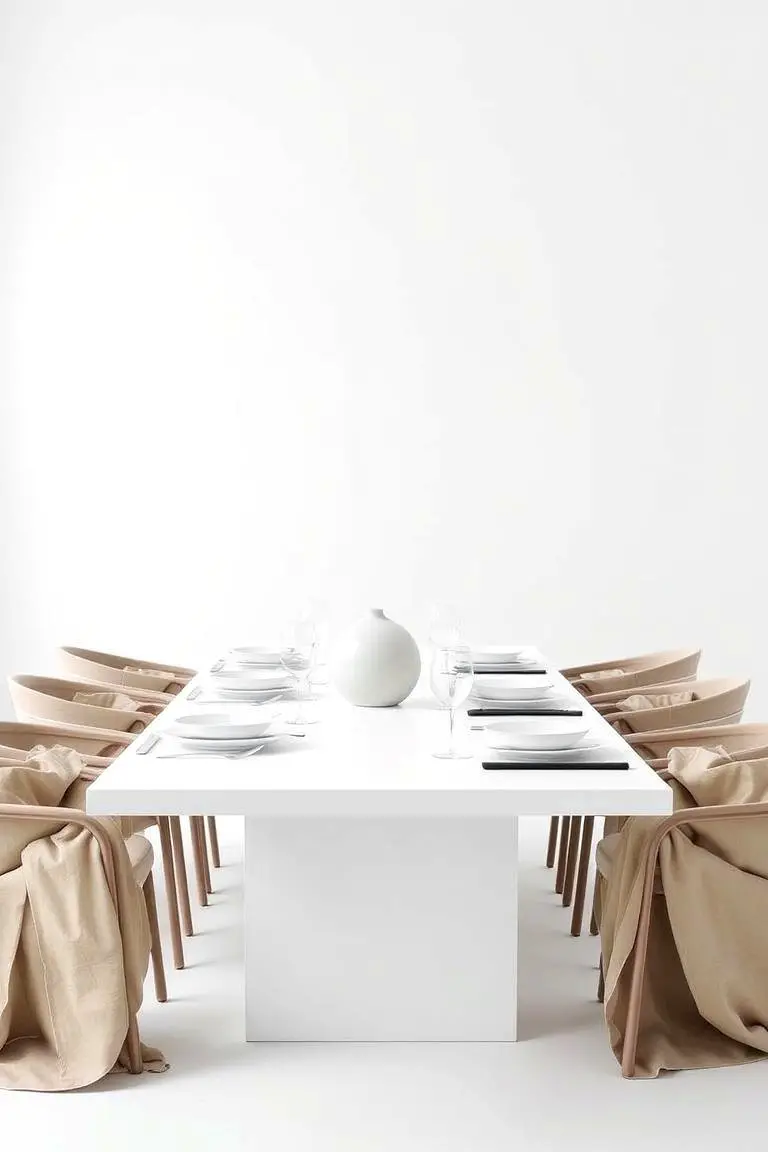 Minimalist Modern Simplicity