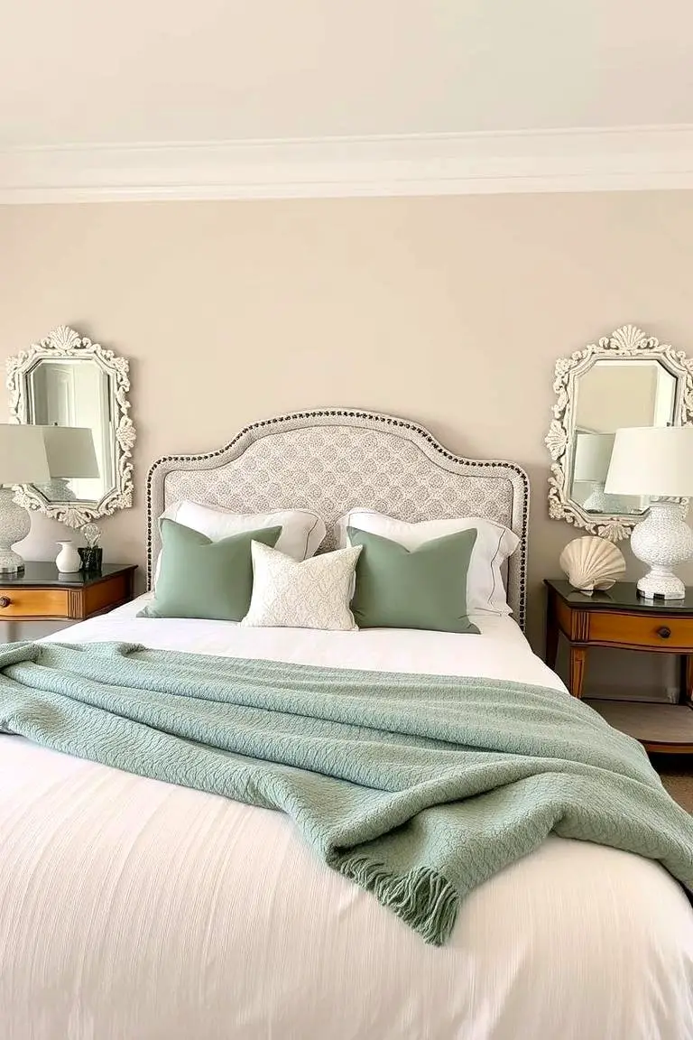 Seashell Accented Furnishings