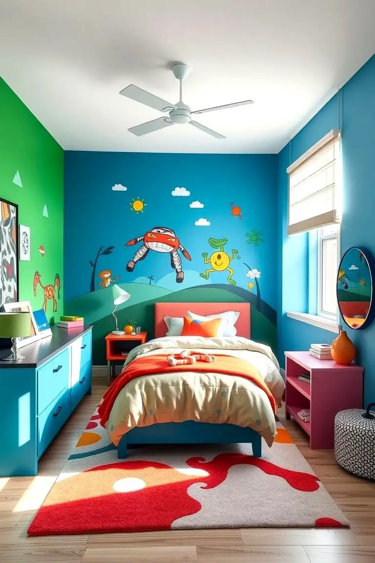Bold Color Themes