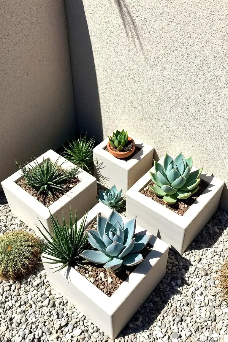 Succulent Display Nook