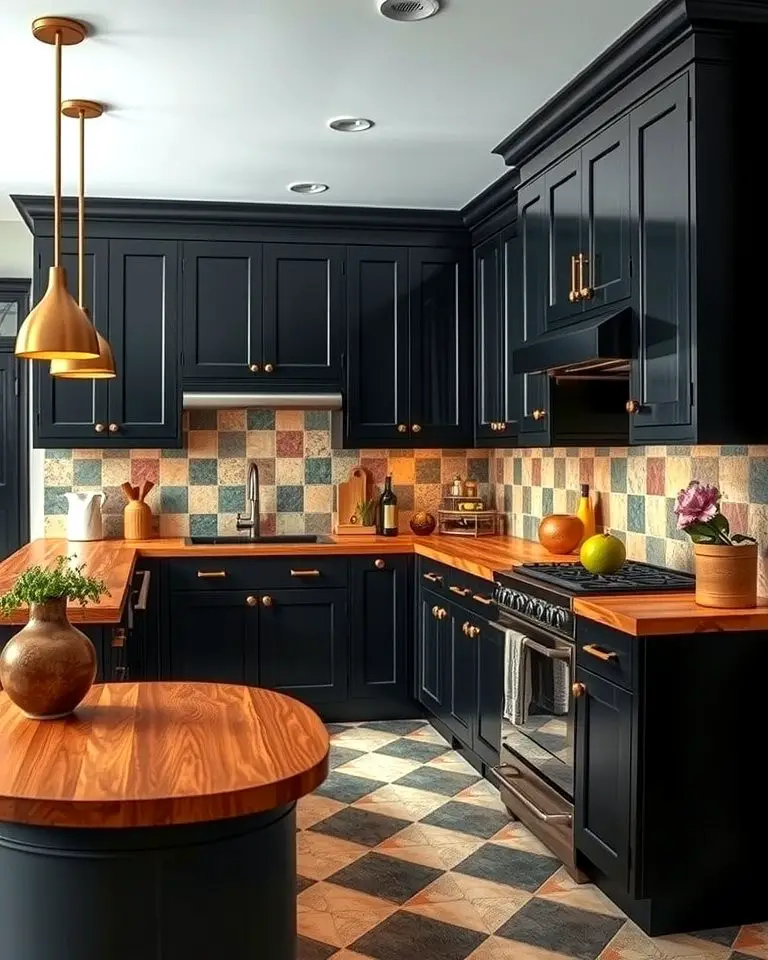 Eclectic Mix of Materials